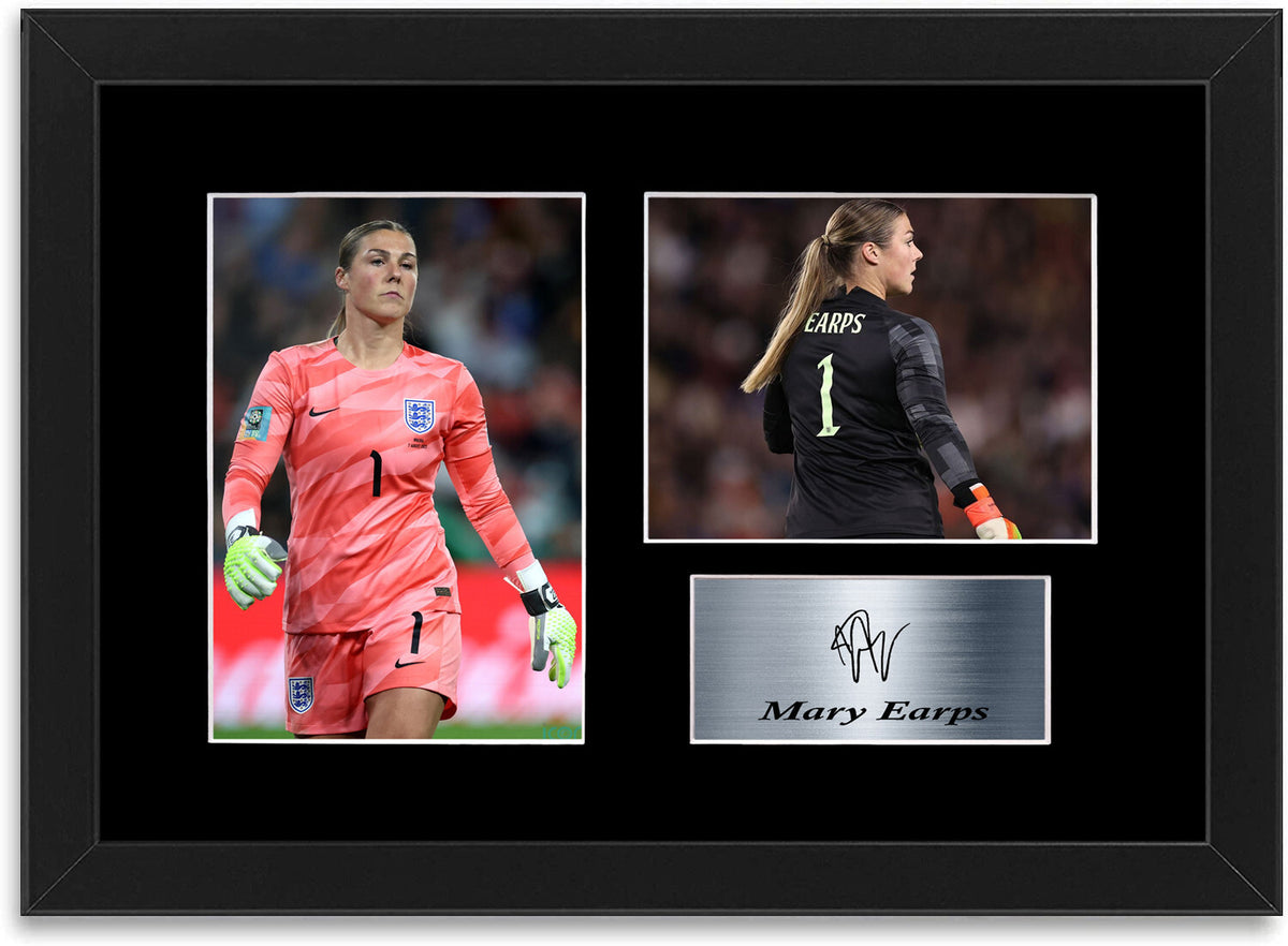Mary Earps England framed print by LJW Prints