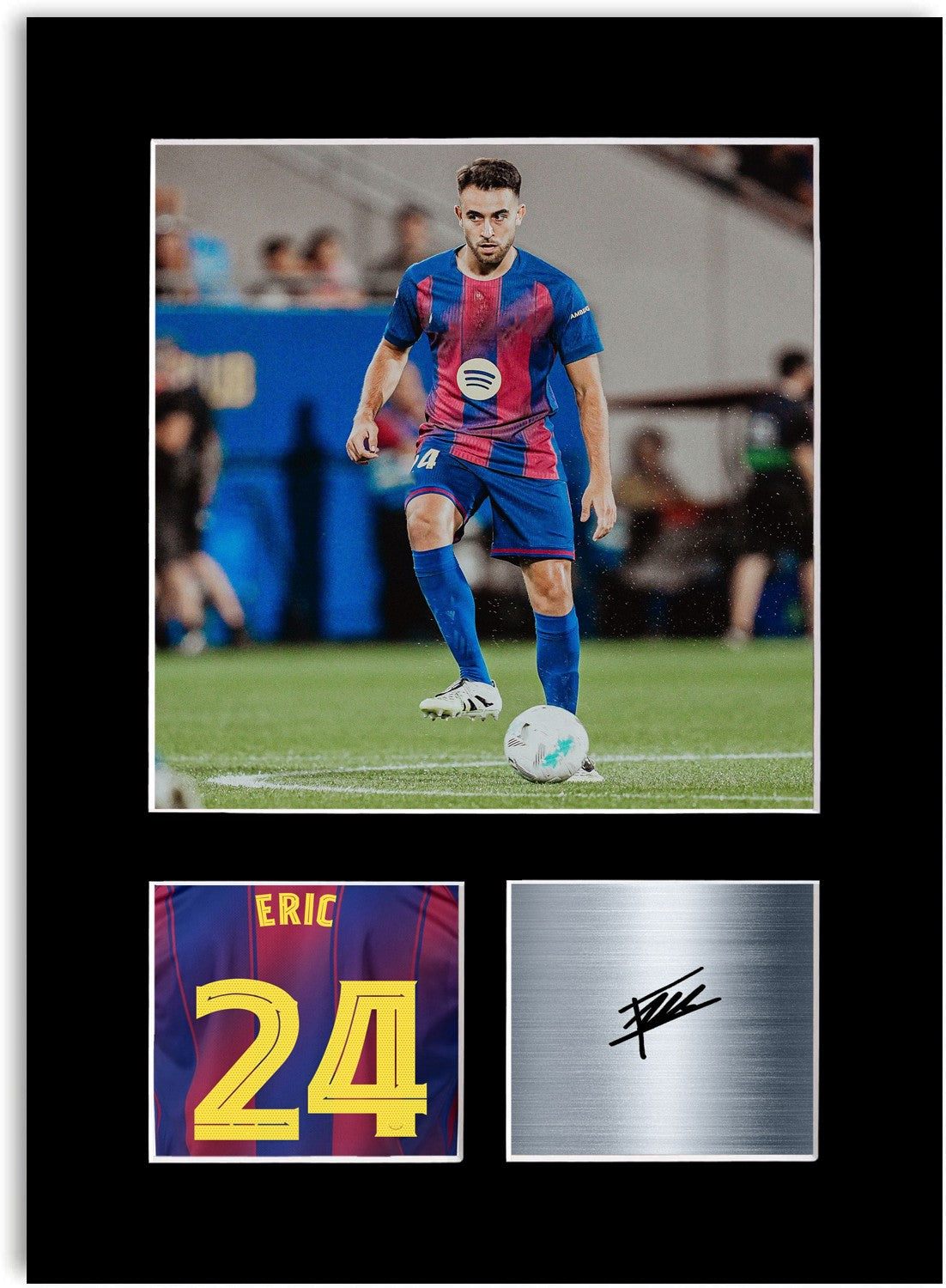 Eric Garcia Football Player Poster Signed Photo Display Mount Print A4 Gift