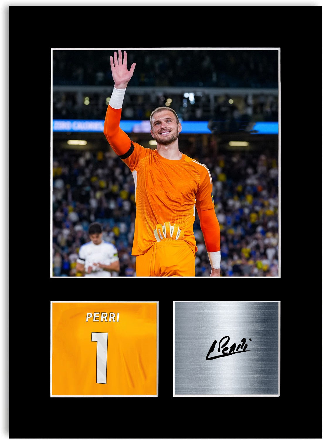 Lucas Perri Football Player Poster Signed Photo Display Mount Print A4 Gift