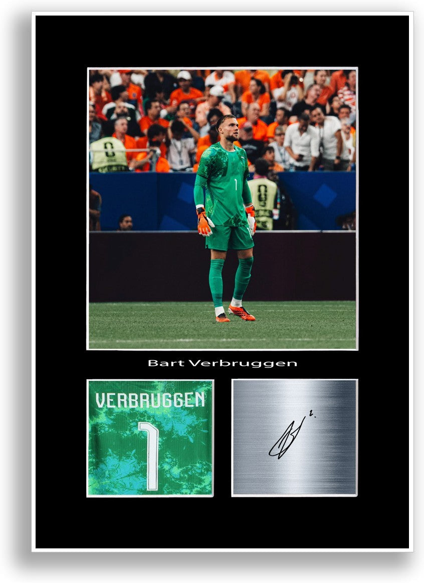 Bart Verbruggen Netherlands 2026 Poster Signed Print Photo Wall Art