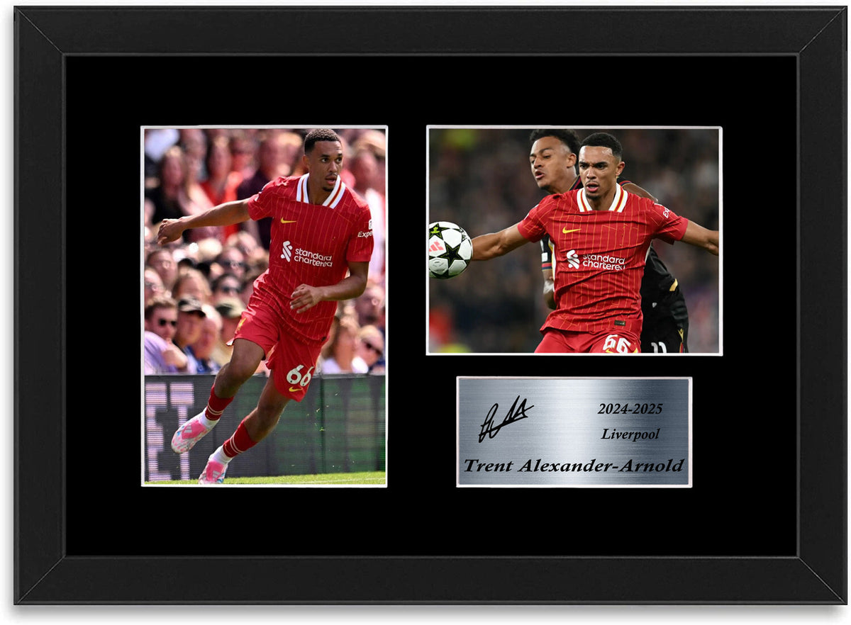 Trent Alexander Liverpool Player framed print by LJW Prints