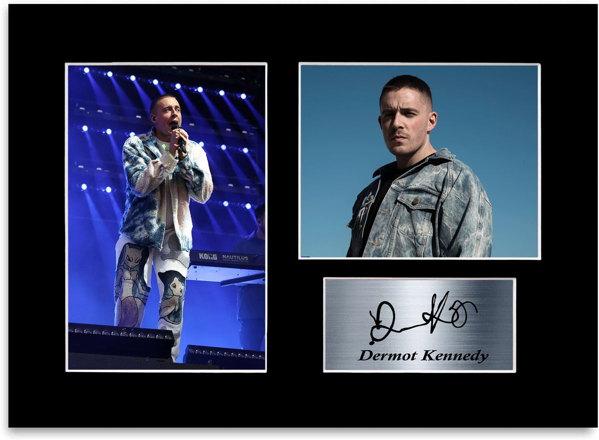 Dermot Kennedy Poster A4 Printed Signed Autograph Photo Display Mount Gift Music