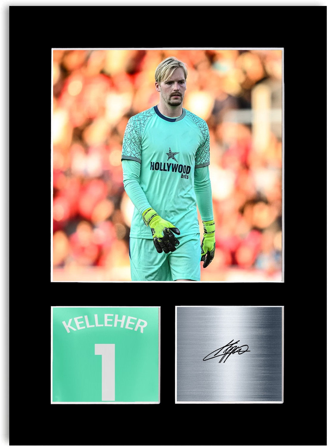 Caoimhin Kelleher Football Player Poster Signed Photo Display Mount Print A4