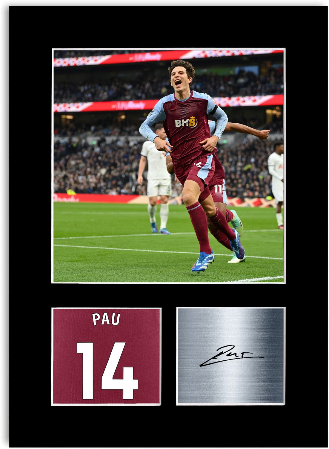 Pau Torres Football Player Poster Signed Photo Display Mount Print A4 Gift