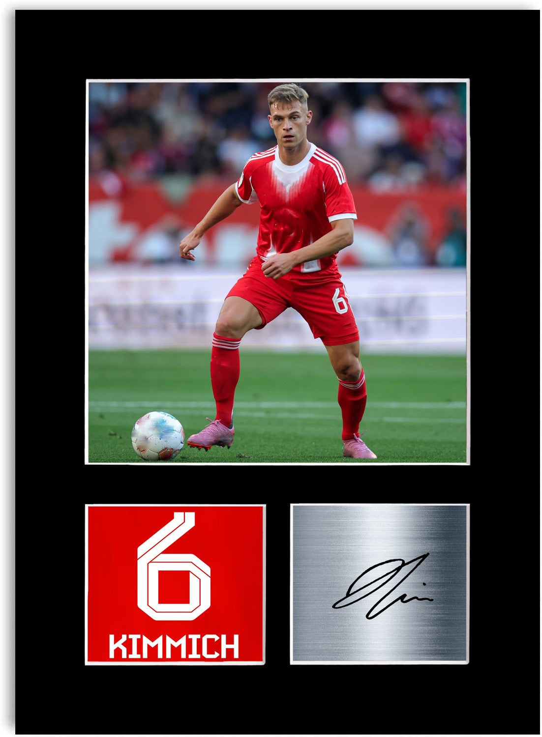 Joshua Kimmich Football Player Poster Signed Photo Display Mount Print A4 Gift
