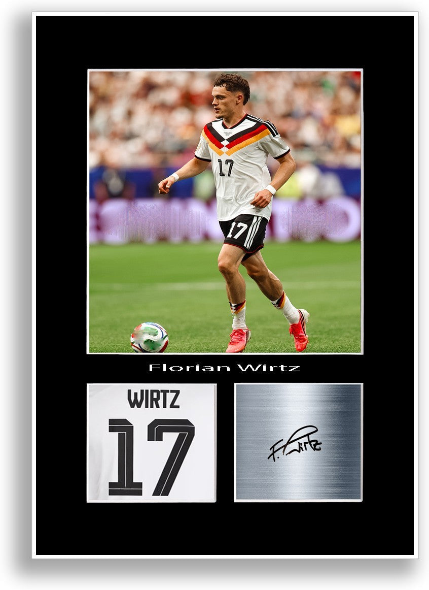 Florian Wirtz Germany 2026 Poster Signed Print Photo Wall Art Gift