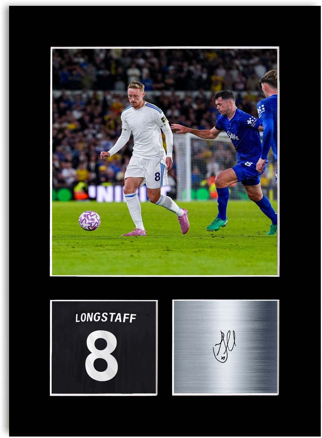 Sean Longstaff Football Player Poster Signed Photo Display Mount Print A4 Gift