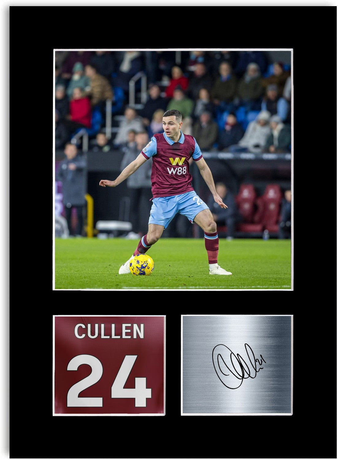 Josh Cullen Football Player Poster Signed Photo Display Mount Print A4 Gift