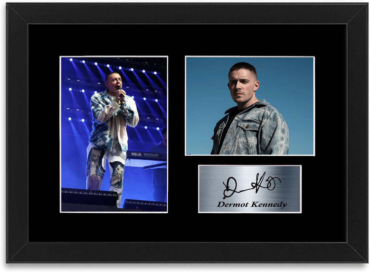 Dermot Kennedy Poster A4 Printed Signed Autograph Photo Display Poster Framed